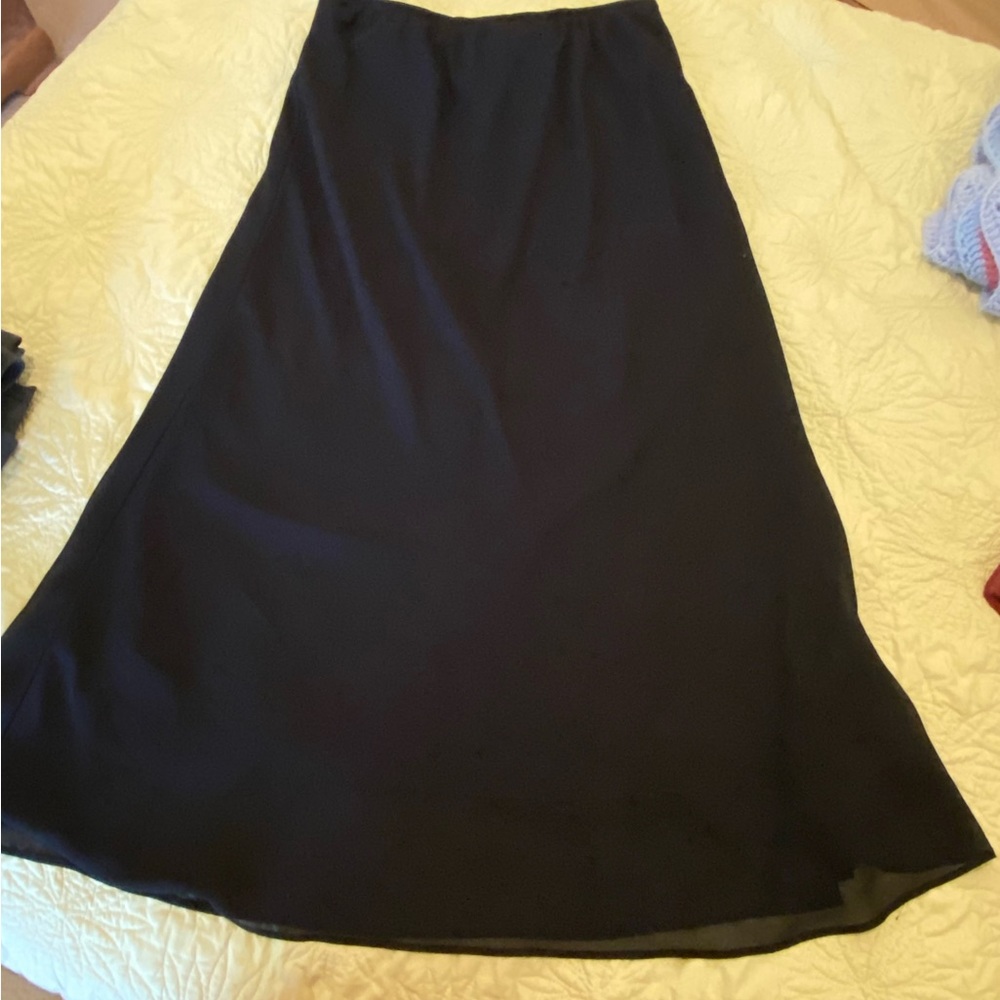 Black skirt